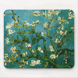 Mousepad Blossoming Almond Tree Van Gogh Fine Art
