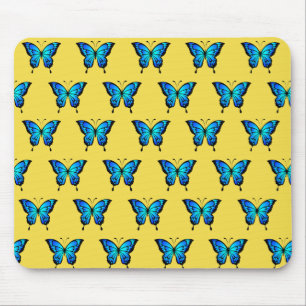 Mousepad Blue Butterflys por armazenista.