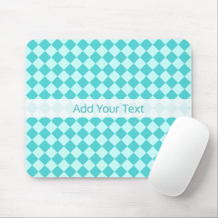Mousepad Blue Combination Diamond Patterno de Shirley Taylo