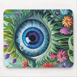 Mousepad Blue Eyed Susan