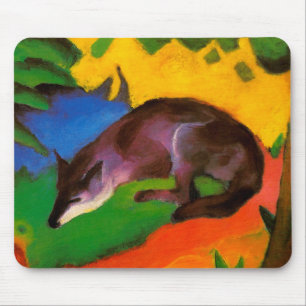 Mousepad Blue Fox de Franz Marc