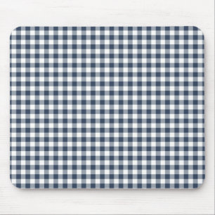 Mousepad Blue Gingham