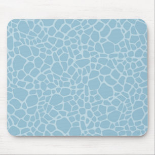Mousepad Blue Giraffe Impressão