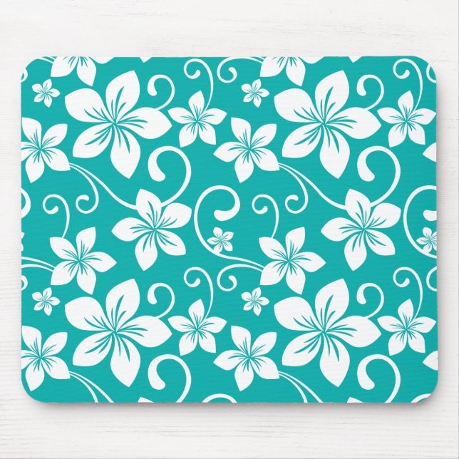 MOUSEPAD BLUE HAWAII (TEAL) (Frente)