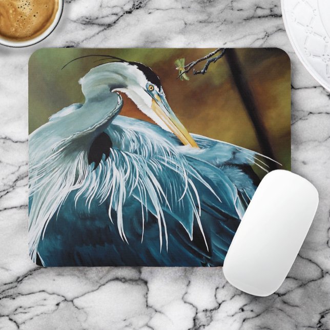 Mousepad Blue Heron (Criador carregado)