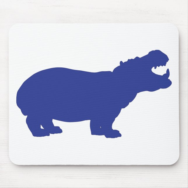 Mousepad Blue-Hippo (Frente)