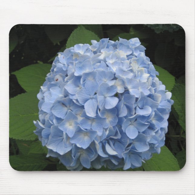 Mousepad Blue Hydrangea (Frente)