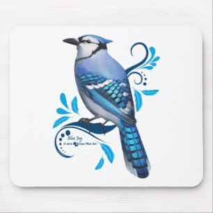 Mousepad Blue Jay