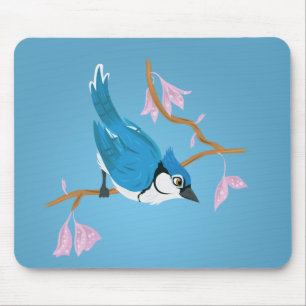 Mousepad Blue Jay