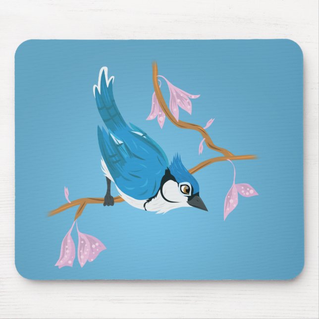 Mousepad Blue Jay (Frente)