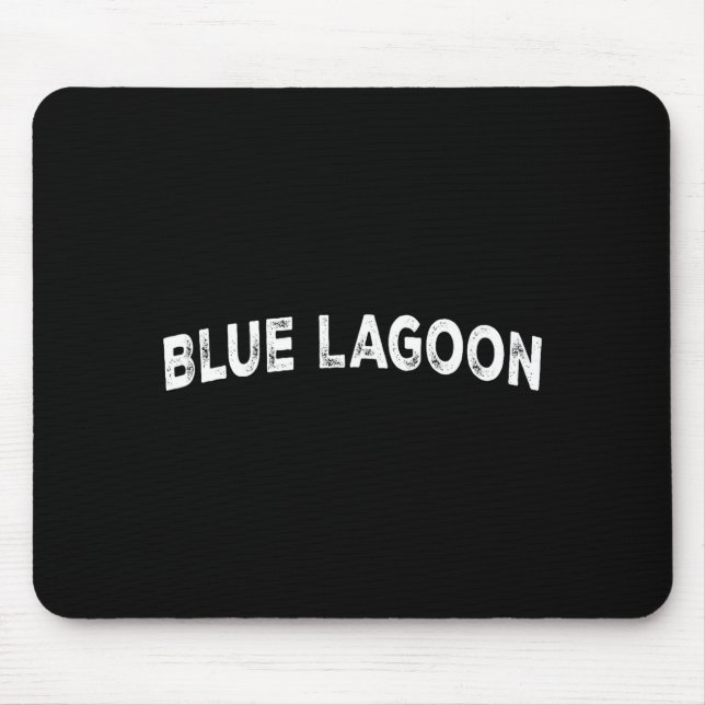 Mousepad Blue Lagoon  (Frente)