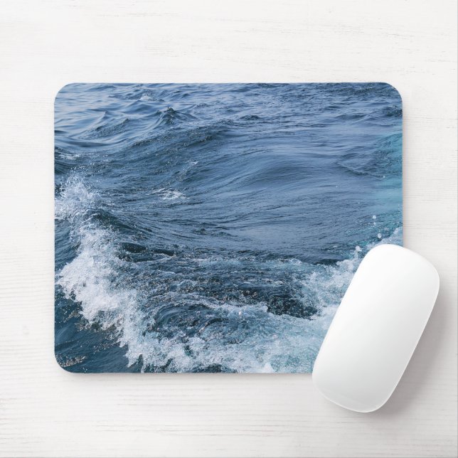Mousepad Blue Lake Michigan (Com mouse)