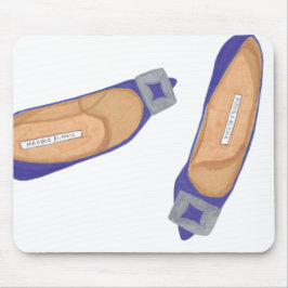 Mousepad Blue Manolos