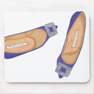 Mousepad Blue Manolos