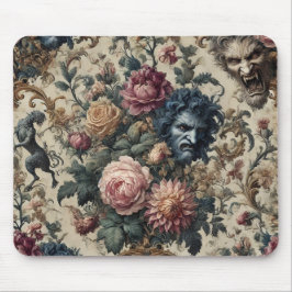 Mousepad Blue Moon Grimoire - Vitoriano Gótico