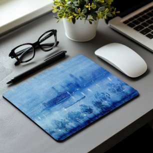 Mousepad Blue Night, Londres   Joseph Pennell