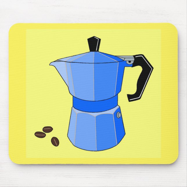 Mousepad Blue Rainbow Espresso (Frente)