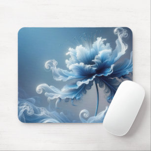 Mousepad Blue Rico Fantasy Flower