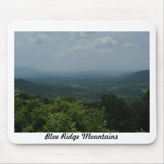 Mousepad Blue Ridge Mountains