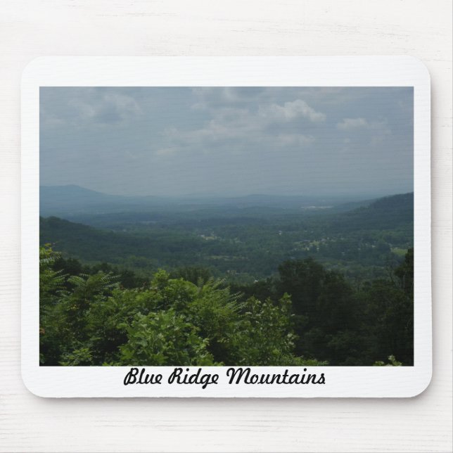 Mousepad Blue Ridge Mountains (Frente)
