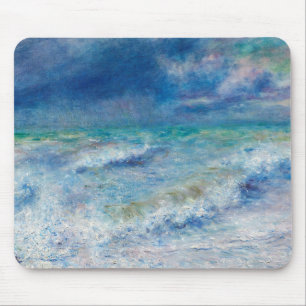 Mousepad Blue Seascape by Renoir
