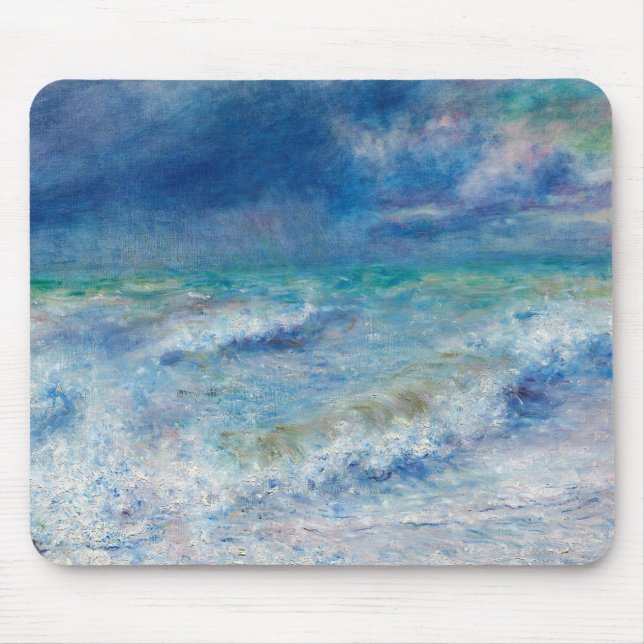 Mousepad Blue Seascape by Renoir (Frente)