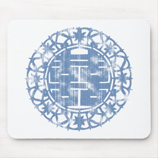 Mousepad Blue Shuan Xi (Frente)