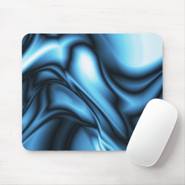 Mousepad Blue Silk wave (Com mouse)