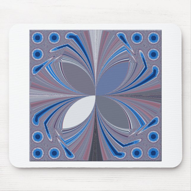 Mousepad Blue spider (Frente)