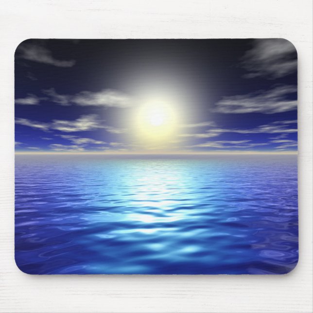 Mousepad Blue Sunrise (Frente)
