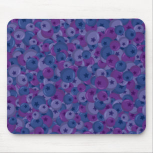 Mousepad Blueberry Medley