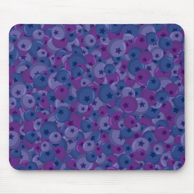 Mousepad Blueberry Medley (Frente)