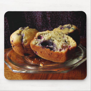 Mousepad Blueberry Muffins