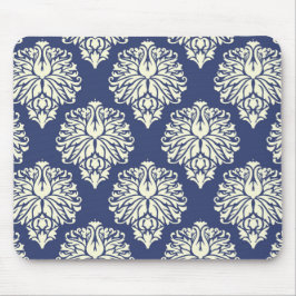 Mousepad Blueberry Southern Cotage Damask