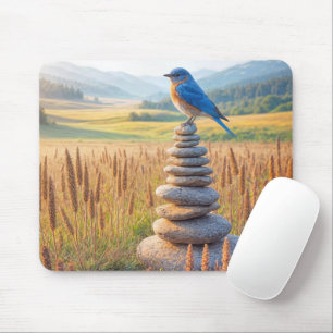 Mousepad Bluebird No Campo Cairn