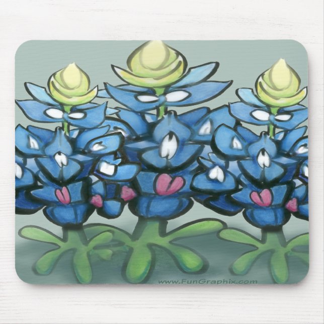 Mousepad Bluebonnet (Frente)