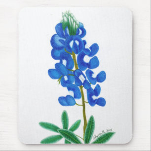 Mousepad Bluebonnet Estrela Solitária
