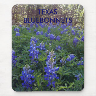 MOUSEPAD BLUEBONNETS DE TEXAS
