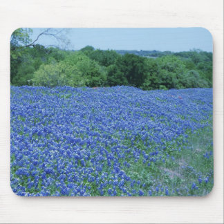 Mousepad Bluebonnets de Texas