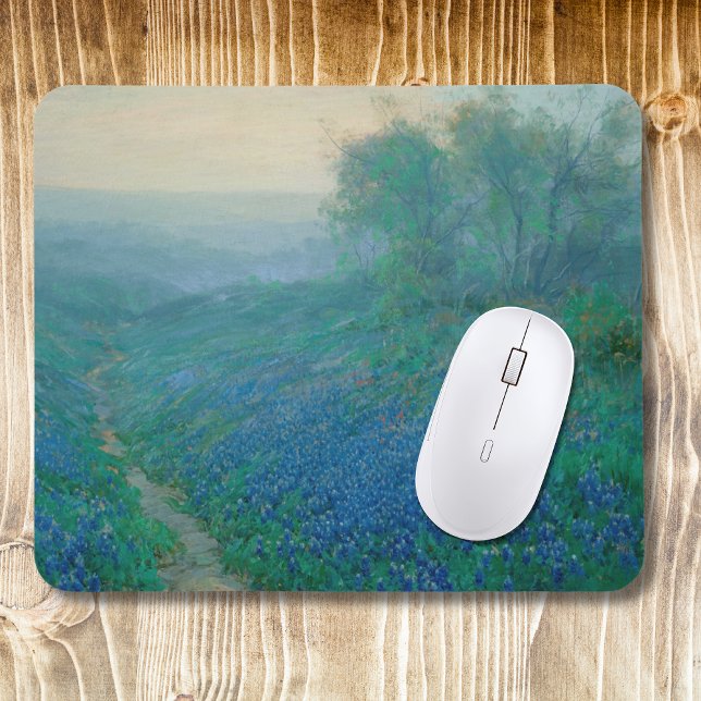 Mousepad Bluebonnets no amanhecer, Onderdonk (Criador carregado)