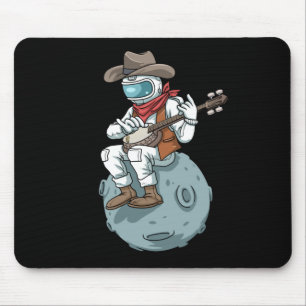 Mousepad Bluegrass Banjo Country Music Banjo Gift Cowboy