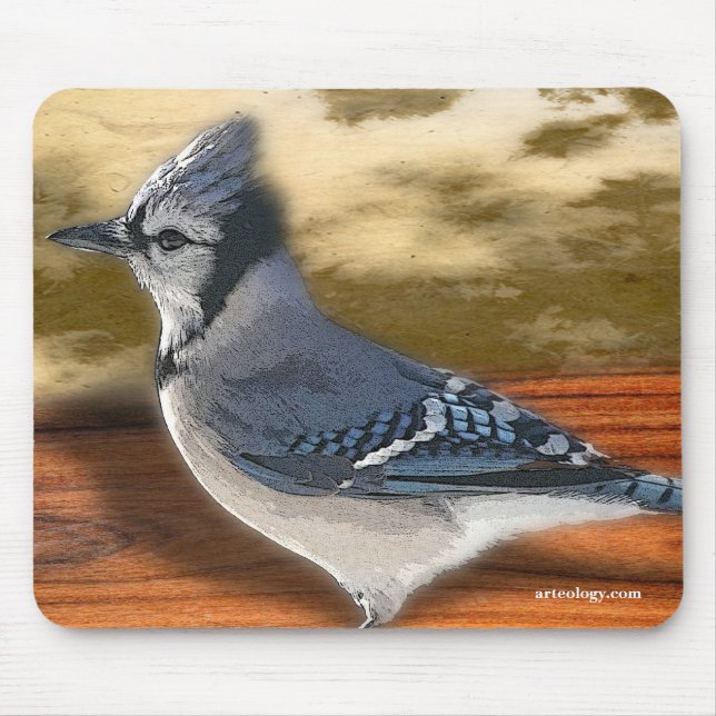 MOUSEPAD BLUEJAY (Frente)