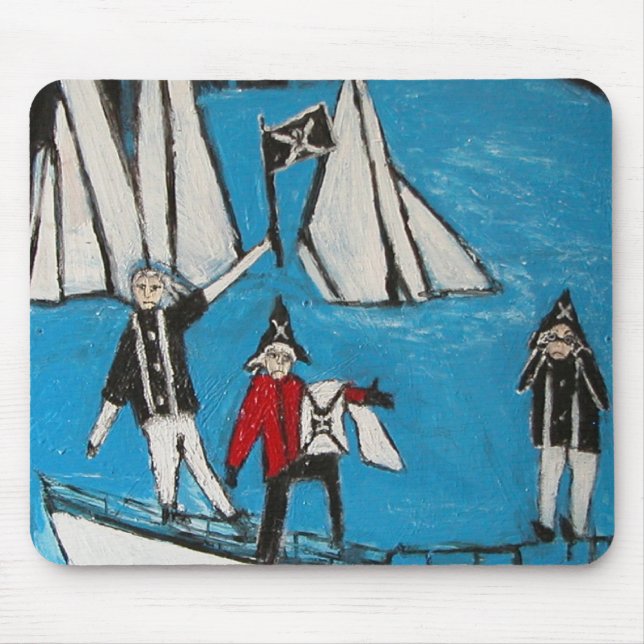 MOUSEPAD BLUES DOS PIRATAS (Frente)