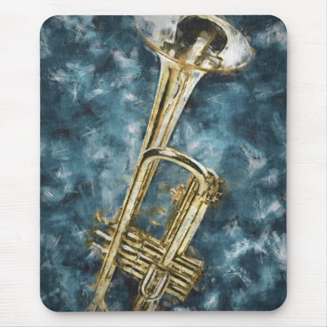 Mousepad Blues Trumpet (Frente)