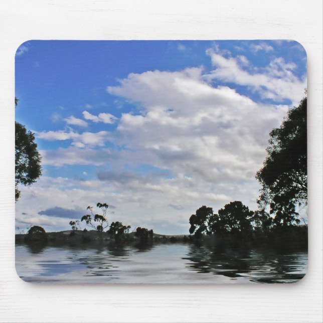 Mousepad Blueskies & Clouds (Frente)