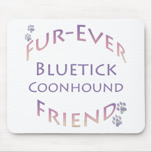 Mousepad Bluetick Coonhound Fuere