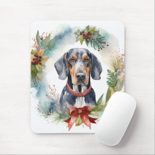 Mousepad Bluetick Coonhound Fúria Festiva Pup