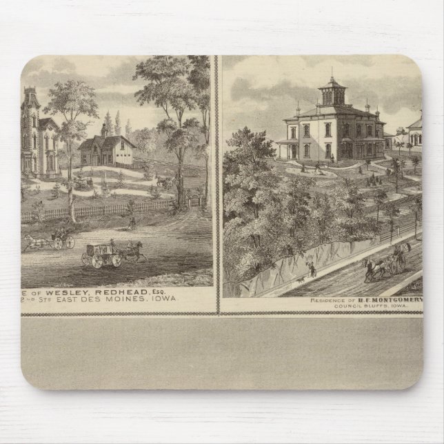 Mousepad Bluffs do Conselho (Frente)