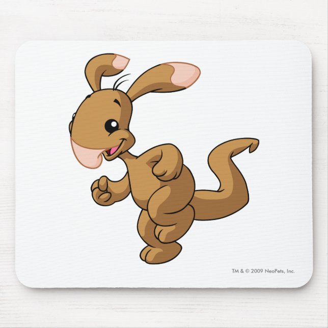 Mousepad Blumaroo Brown (Frente)