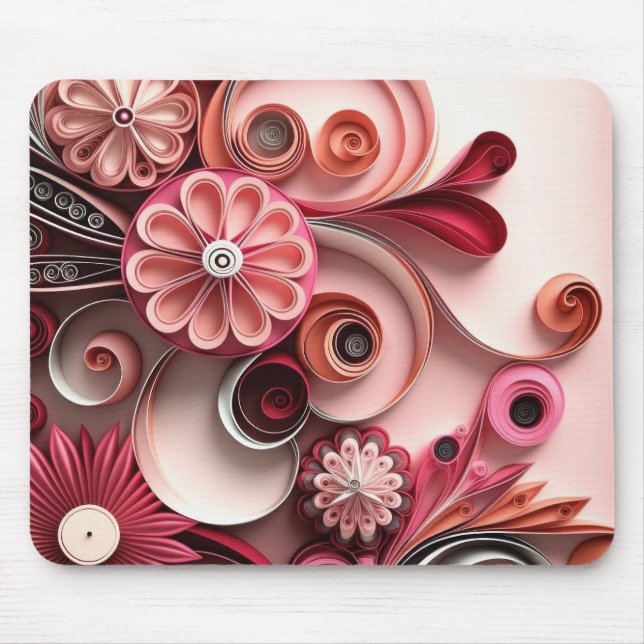 Mousepad Blush Blossoms (Frente)